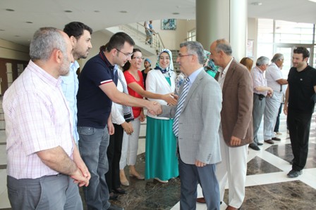 KTO-Karatay Üniversitesi’nde bayramlaşma