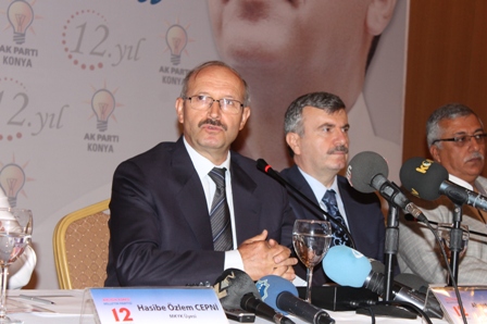 AK Parti'nin Kuruluşunun 12. Yıl Dönümü