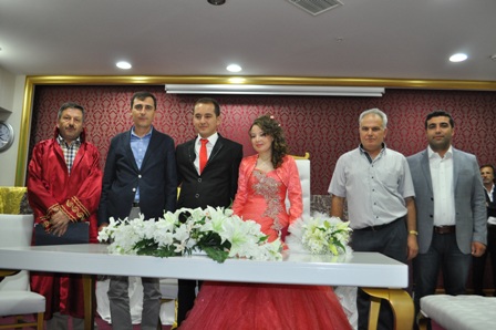 Kılınç ailesinin mutlu günü