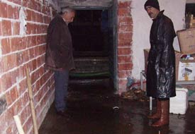 Seydişehir'de su baskını