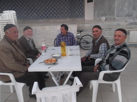 Ayaslar'da örnek kardeşlik ortamı