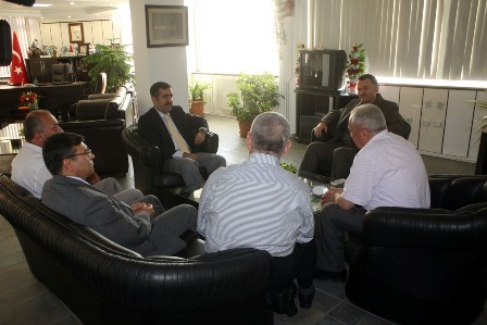 Vali Doğan Beyşehir’e veda etti