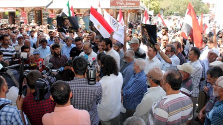 Konya’dan Mısır’daki katliama protesto