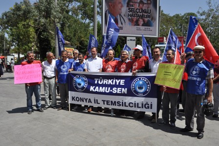 Memuru masada sattılar