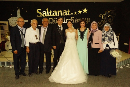 112 çalışanları dünya evine girdi