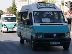 Dolmuşlarda ayakta yolcu dönemi bitiriliyor