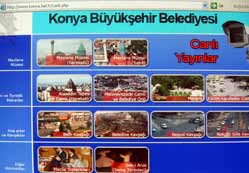 Konyayı internetten izliyorlar