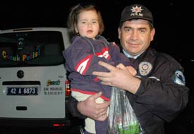 Küçük Melek'in inanılmaz kurtuluşu