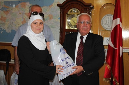 Belarus Heyeti, Konya Müftüsü Özbuğday'a Ziyaret