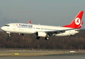 Aslı varsa THY uçağında kavga