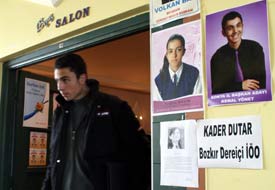 Öğrenciler meclis başkanını seçti