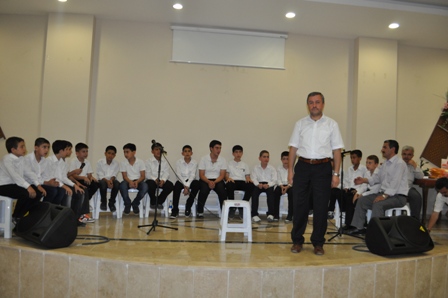 Hacıhasanbaşı Kur’an Kursu’nda sertifika töreni