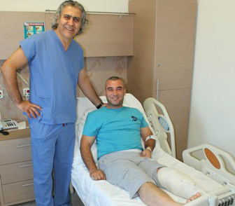 Kısalan bacağı ameliyatla normale döndü