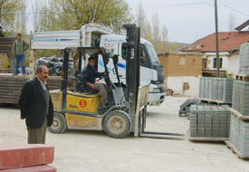 Bulcuk köyünde değişim başladı