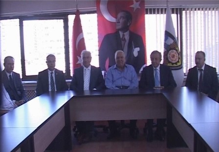 MHP’Lİ heyetten Başkan Duvarcı’ya ziyaret