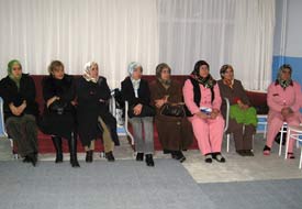 Selçuklu'dan bakım kursunun ikincisi