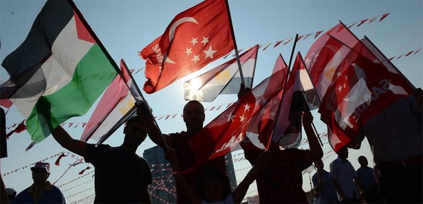 Konya'da büyük Mısır mitingi