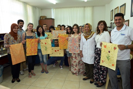 Komek Farklı Ülkelerden Gelen Öğrencileri Ağırladı