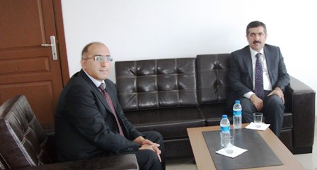 Konya Valisi Doğan'dan Karapınar'a Veda Ziyareti