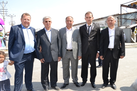 Kılınç ailesinin mutlu günü