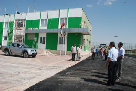 Tatlıcak Tevfik Lav Tesisleri'nde Asfalt Ve Çevre Düzenlemesi Çalışmaları Başladı