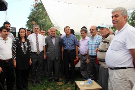 Doğanhisar İHL mezunları buluştu