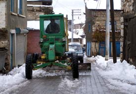 Köy ve kasabalar kara teslim
