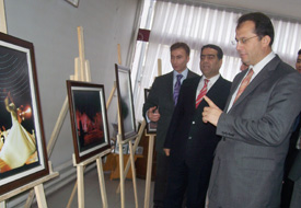 Öğretmenden fotoğraf sergisi