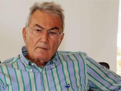 Deniz Baykal Mehmet Ağar buluşması