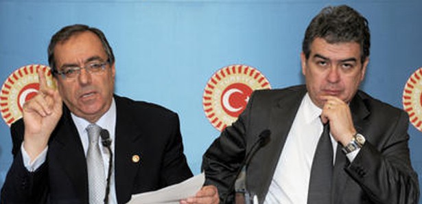 CHP'li vekiller Uzlaşma Komisyonunda birbirine girdi