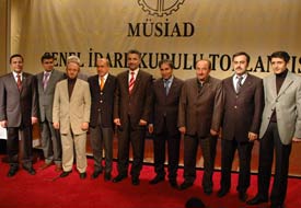 MÜSİAD GİK toplantısı yapıldı