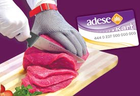 Kurban bıçağı Adese’den