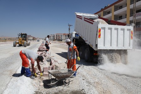 Selçuklu’da altyapı çalışmaları sürüyor