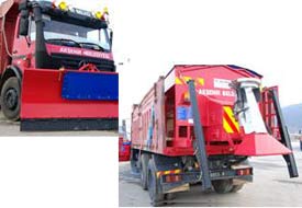 Akşehir Belediyesine, yeni kış araçları