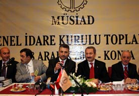 Bakan Çağlayan Konya'da