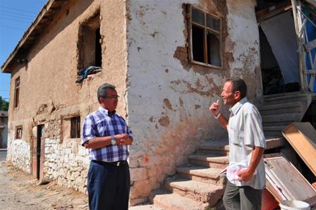 Karatay Belediyesinden Adar ailesine yardım eli