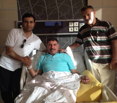 Alemdar ve Toptaş’tan Öge’ye ziyaret