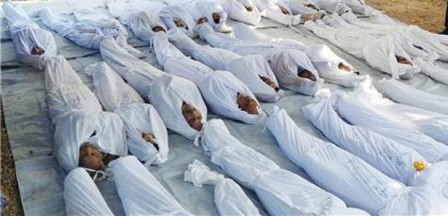 Esed çocukları uykuda yakaladı