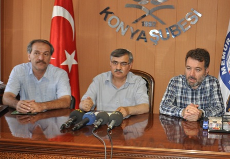 Selvi, Ankara’da yapılacak mitinge Konyalıları davet etti