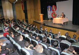 Mevlana Samsun'da anıldı