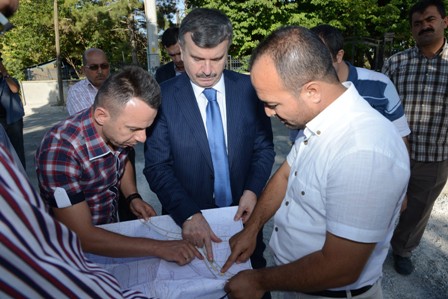 Meram son durak’ta trafik sorununa neşter vuruluyor