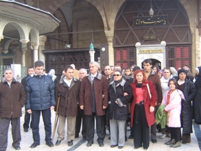 Mevlana’yı gönül gözüyle gördüler