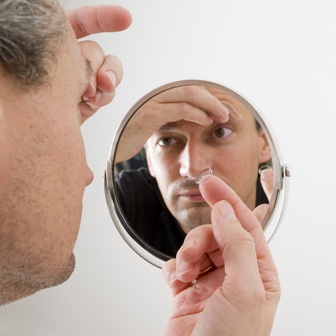 Kontakt lens kullanırken dikkat