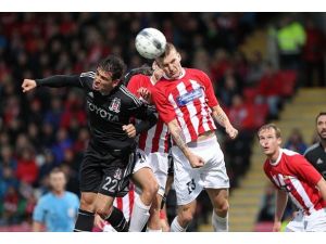 Beşiktaş'a Tromsö Şoku