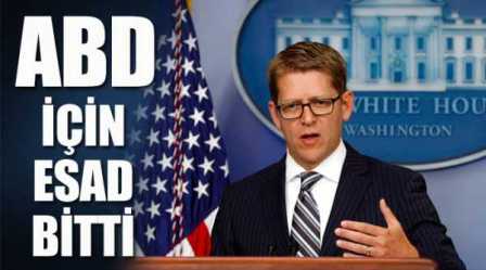 ABD sözcüsü Jay Carney'den Suriye açıklamaları