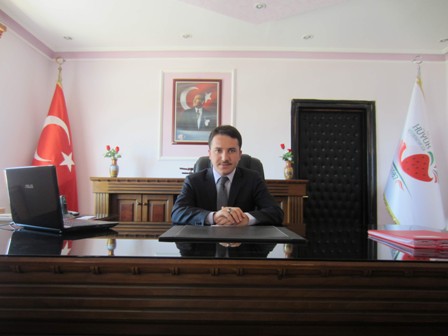 Hüyük kaymakamı göreve başladı