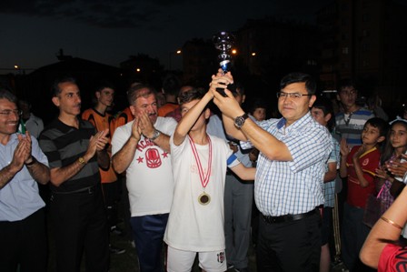 Kur’an kurs öğrencileri futbol heyecanı yaşadı