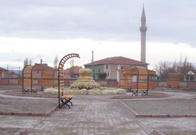 Kesmez Köyü'ne dinlenme parkı