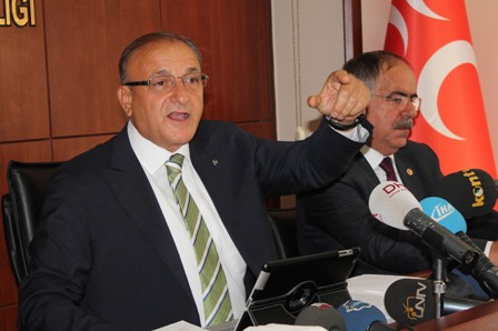 MHP Grup Başkanvekili Vural Konya’da