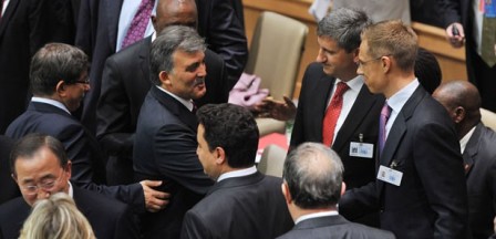 Türkiye bastırdı, Cumhurbaşkanı Gül 3. sırayı aldı